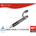 Yuchai YC4F injector F3400-1112100-005